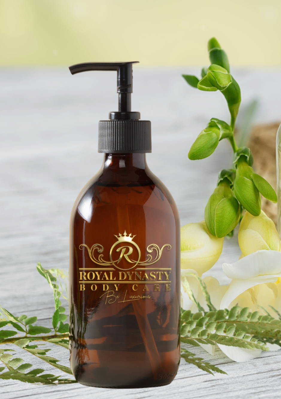 Royal Dynasty Moisturizing Body Lotion⁶